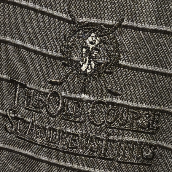 NWT The Old Course St. Andrews Performance Golf Polo Shirt - Size Large - Picture 3 of 7